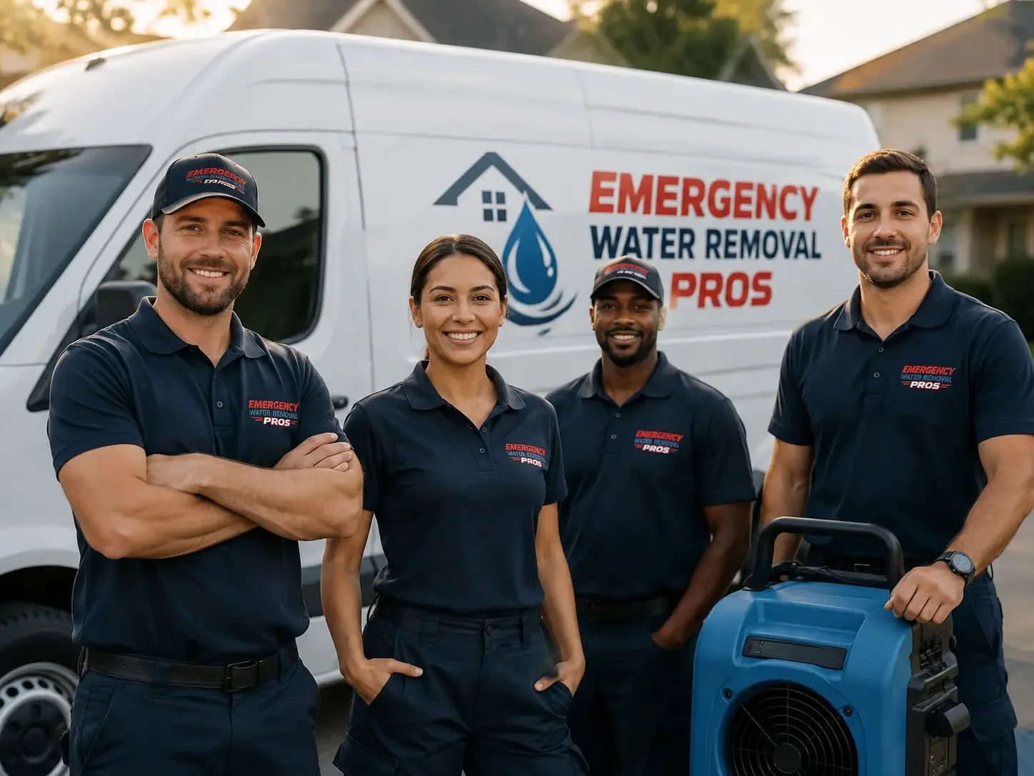 Emergency Water Removal company in Parks, NE